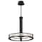 Nuvo Darrow, 24 Inch LED Pendant, Matte Black, Acrylic Panels 62/2003 - alternate 6